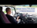 Nowe Volvo FM - wnętrze kabiny Globetrotter, prawie jak w FH. D11 380 KM I-Shift VDS New Volvo FM