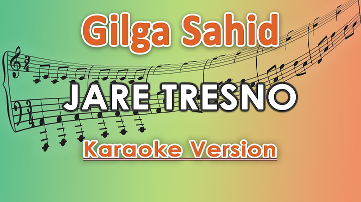 Gildcoustic - Jare Tresno (Karaoke Lirik Tanpa Vokal) by regis