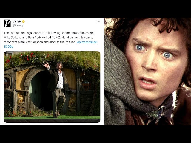 Lord of the Rings reboot to give us second ring to rule them all • TV-VCR