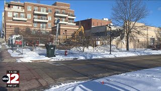 Demolition begins on former Midland Daily News building