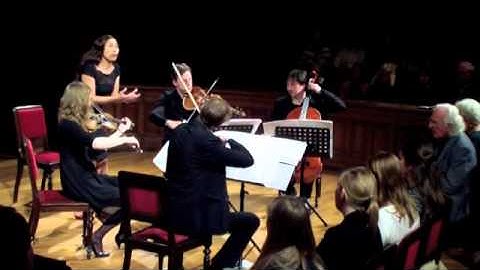 Marisol Montalvo - Entrückung (Schoenberg String Quartet no 2 opus 10)