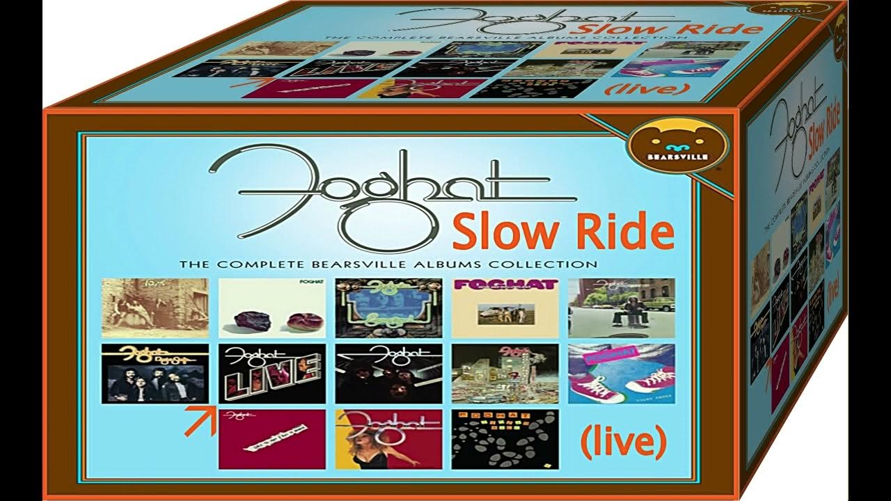 Foghat Slow Ride (live '77) YouTube