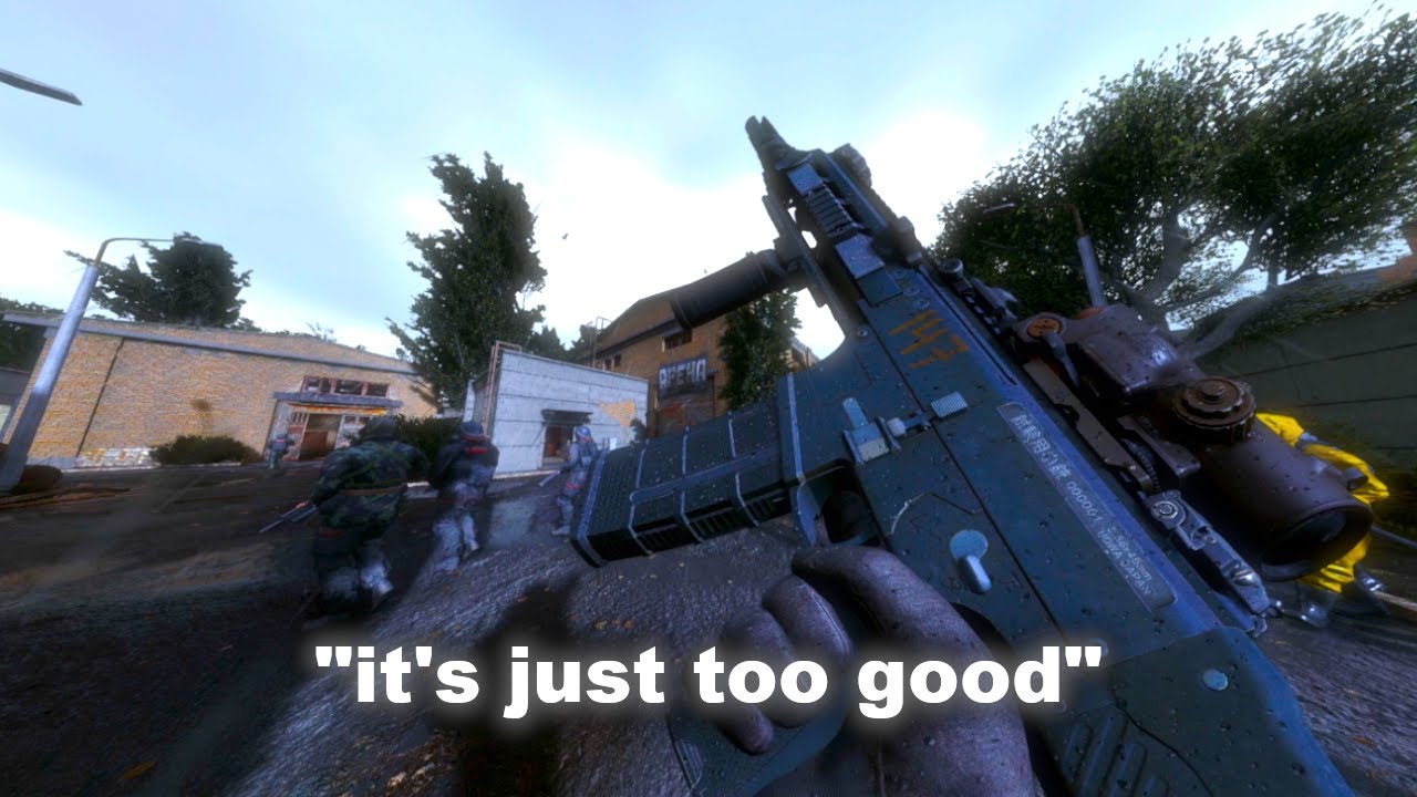 I Can't Stop Playing Stalker GAMMA...