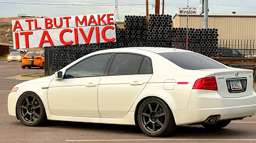 What if you treated a TL like a Civic hatchback?