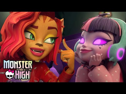 Toralei, Şarkısı ile Monster High Öğrencilerinin Zihnini Kontrol Ediyor! | Yeni Monster High Serisi