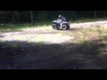 Quad Kymco Mxu 450 - Epic Quad - ATV Crash - Quad Crash 2016