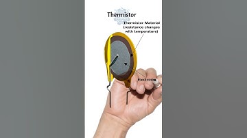 Inside a Thermistor #resistor #thermistor #electronics #temperature  #sensor