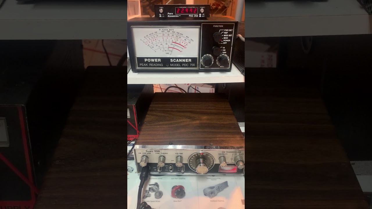 Sears 23 Channel AM/ SSB