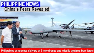 Good News! Philippines acquires 3 stealth drones armed with advanced missile system from Israel