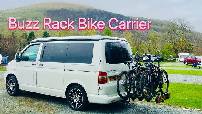 A Bike Rack For A Family Of Five - Installing The Halfords Advanced 4 Bike  Tow Bar Mounted Bike Rack 