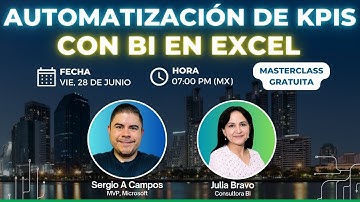 Automatización de KPIs con BI en Excel