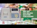 NGX FASTEST BILLING MACHINE ,ITEM ADDING