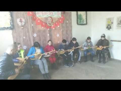 ფანდურზე შესრულებული - 'viva la vida' music (panduri)