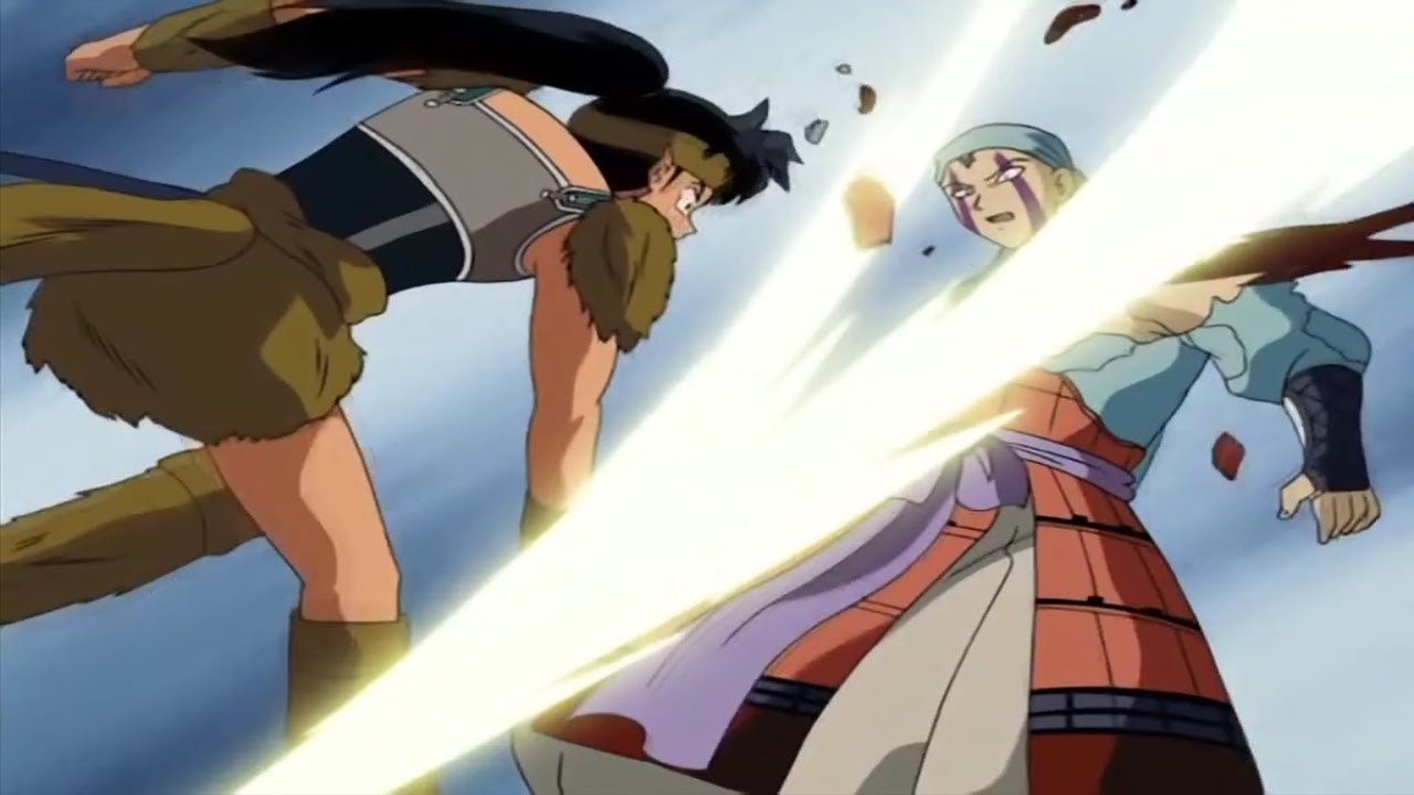 Koga vs The Band of Seven AMV