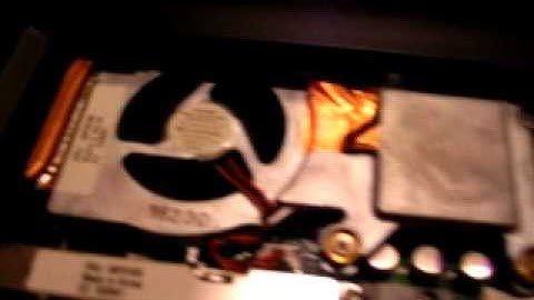 IBM ThinkPad R40 fails to start