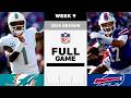 GAME OF THE WEEK Miami Dolphins Vs Buffalo Bills FULL GAME NFL 2024 Season Week 9 GAME OF THE WEEK Miami Dolphins Vs Buffalo Bills FULL GAME NFL 2024 Season Week 9