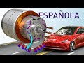 Motor del Tesla Model 3 - La Brillante Ingeniería detrás de él