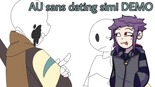 AU sans dating sim | demo