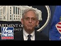 'The Five': AG Garland breaks silence on FBI's Trump raid