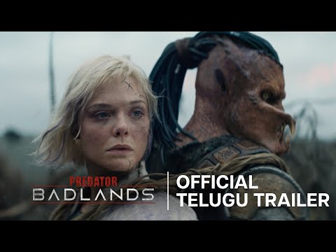Predator Badlands | Telugu Trailer