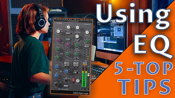 EQ (Equalization) in Music - 5 Quick No Nonsense Tips