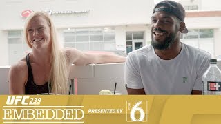 UFC 239 Embedded: Vlog Series - Episode 2