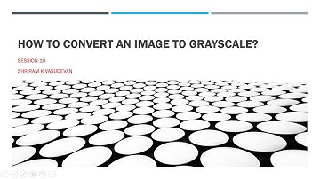 10. 그레이스케일링은 어떻게 하나요? C- OpenCV를 사용하여 이미지를 그레이스케일 형식으로 변환합니다.