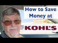 How to Save even MORE MONEY at KOHL's - We saved over $400! SHOP WITH US!