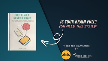 Never Lose a Great Idea Again | Building a Second Brain Full Summary (Tiago Forte)