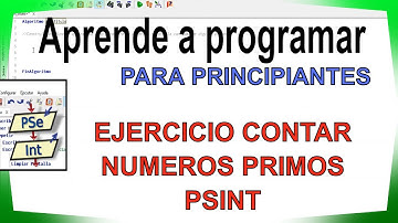 Algoritmo para Números Primos en PSeInt 🧩 Cómo Contarlos Fácilmente