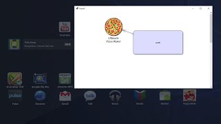 Using FlowChart.NET to Create a Node that Mimics a Launch App Icon