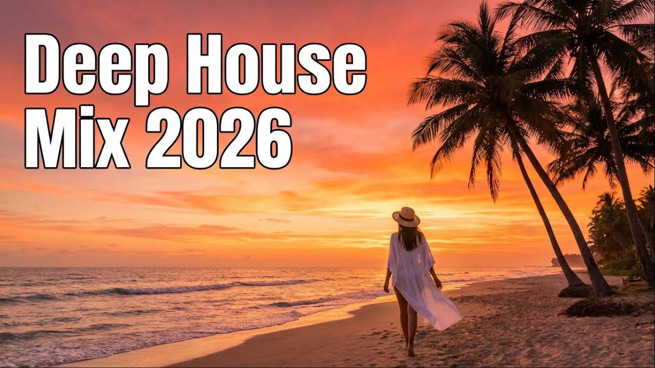Deep House Mix 2026 🌴 Best Chill House & Tropical Vibes