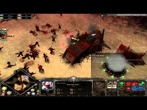 dawn of war soulstorm chaos skirmish youtube soulstorm chaos flyer