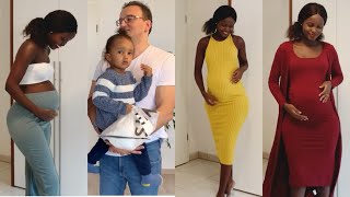 SHEIN MATERNITY HAUL\/\/ STYLING THE BUMP🤰🏾😍