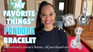 “My Favorites Things” Themed PANDORA Bracelet | Poshmark Purchases