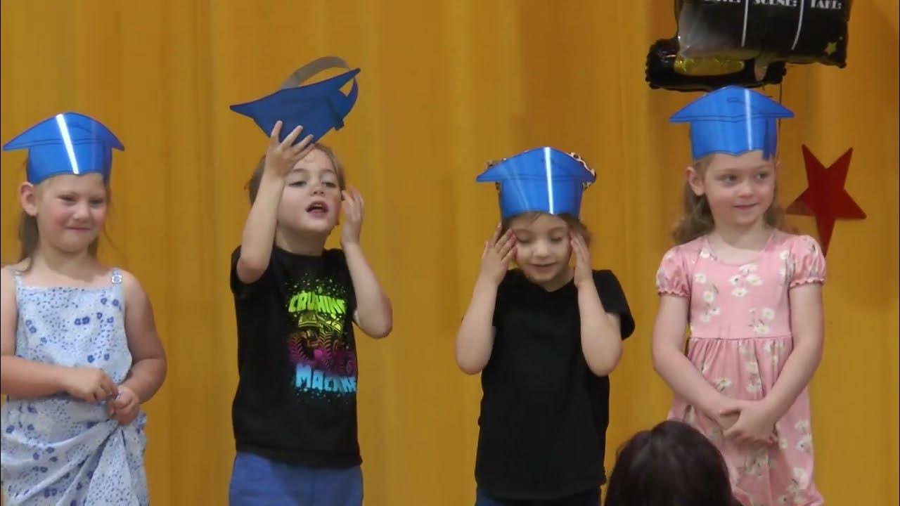 Ponca City Washington PreK Graduation May 18, 2023 Ms. VanCuren's