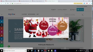 PrestaShop How to manage store title and contact information