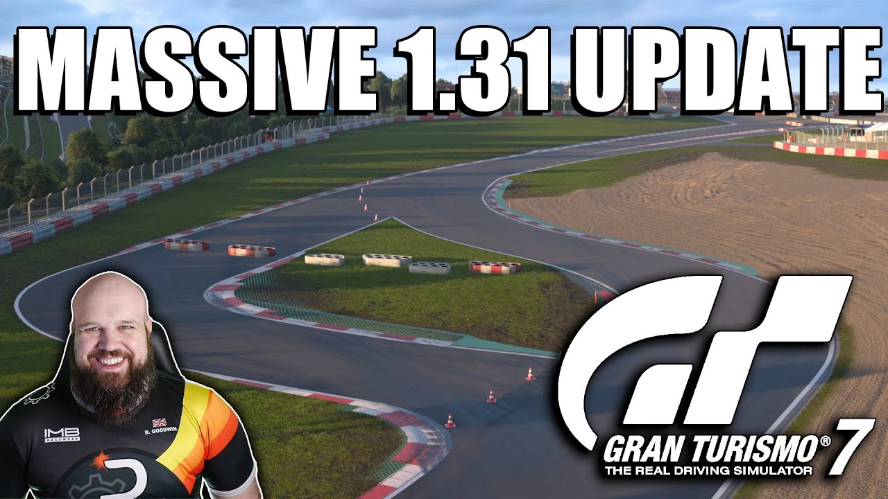 Gran Turismo 7 New Update 1.31