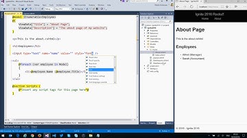 Microsoft Ignite 2016 Maximize web development productivity with Visual Studio