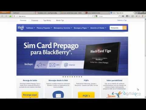 Pagar Factura TIGO en 3 Minutos y desde Internet!