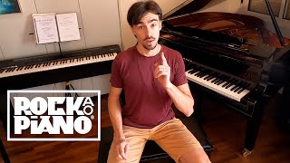 Você sabe o que é o Rock ao Piano?