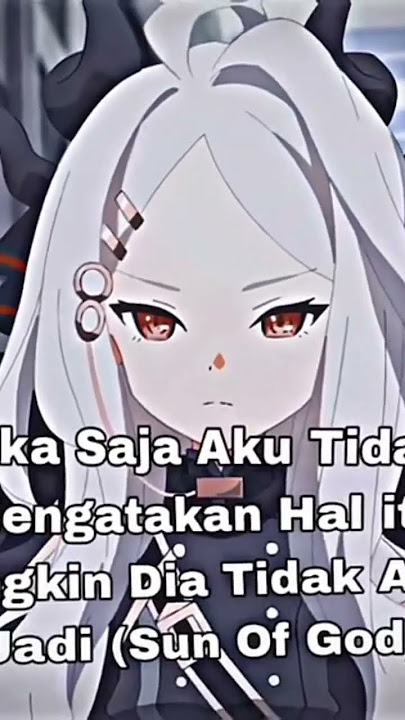andai saja aku tidak mengatakan hal itu mungkin dia tidak akan jadi (sun of God)#bluearchiveedit