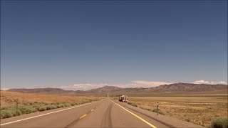 US 50 in Nevada: "The Loneliest Road in America"