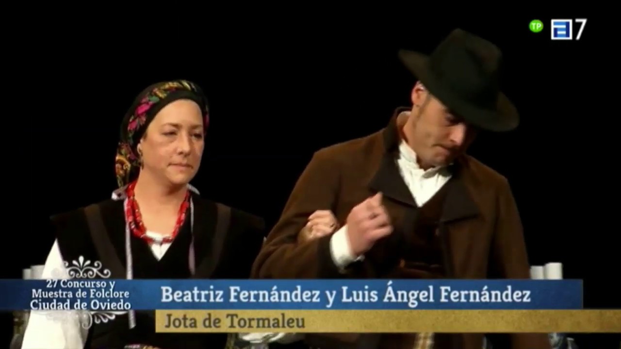 Beatriz y Luis Angel Fernandez Santos de Prau Llerón. Jota Tormaleo