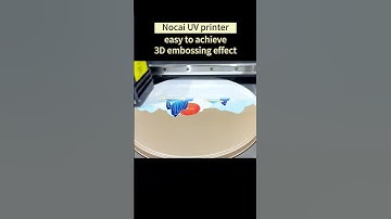 How to make 3d embossing effect? #uv #uvprinting