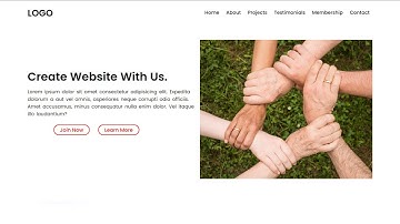How To Make A Website Using HTML And CSS | Website Design | Rizowan Ahmed Safi