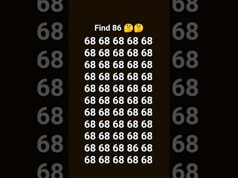 Find 86 🤔👥