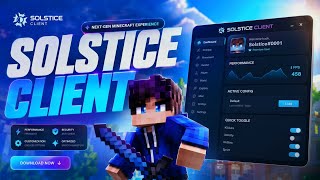 🔥 Solstice Client (26.24+) - Best Updated FREE Safe Minecraft Bedrock Hacked Client in 2026 | MCBE
