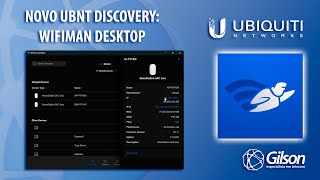 Novo UBNT Discovery - WiFiman Desktop da Ubiquiti (Descoberta dispositivos e VPN)