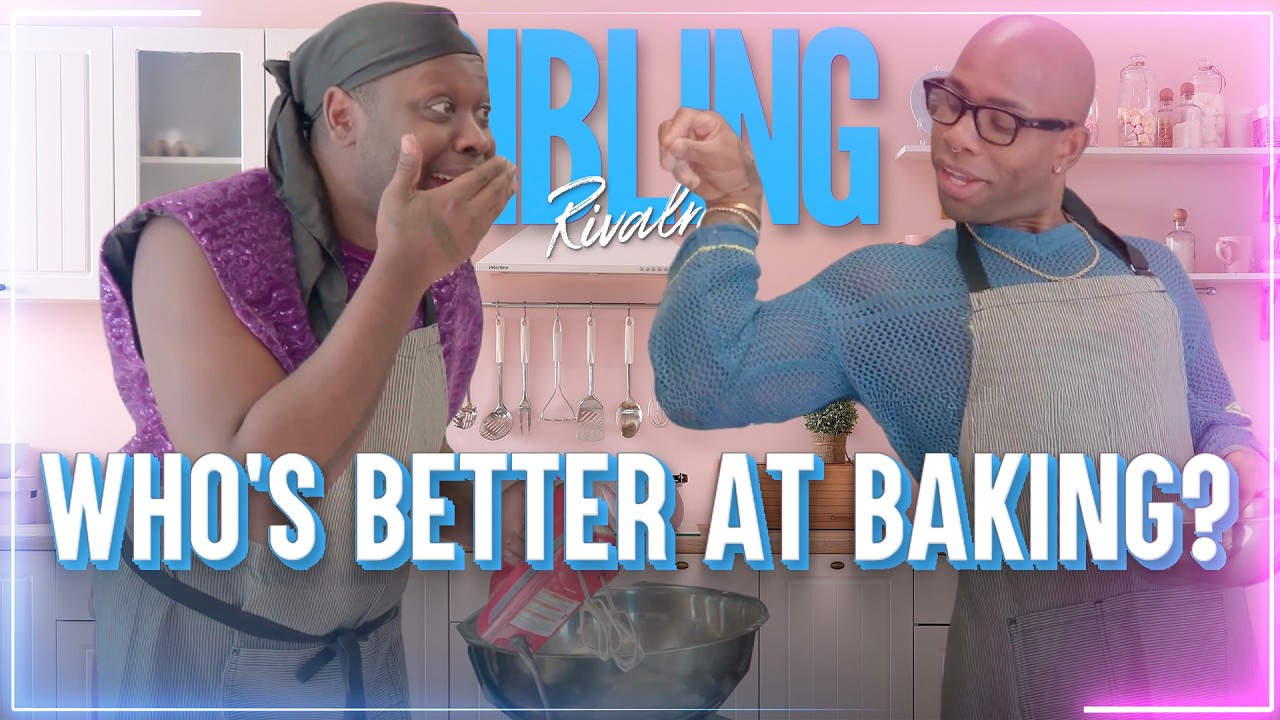 Anything You Can Do: Baking Cookies